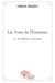 Les voies de l'existence - volume 1