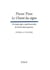 Le chant du signe : dramaturgies expérimentales de l'entre-deux-guerres