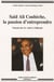 Saïd Ali Coubèche, la passion d'entreprendre. Témoin du XXe siècle à Djibouti