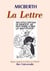 Ecrits méphitiques Tome 4 : La lettre