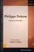 Philippe Delerm : Colloque de Chambéry
