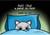 Petit chat a peur du noir