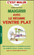 C'est malin poche : maigrir avec le régime ventre plat, c'est malin - SOS brûle-graisses et antiballonnements : les meilleurs menus, recettes, exercices pour un ventre plat et ferme !