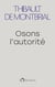 Osons l'autorité