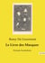 Le Livre des Masques
