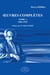 Oeuvres complètes Tome 1 (1963-1975)
