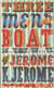 Three men in a boat