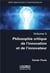 Philosophie critique de l'innovation et de l'innovateur