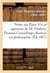 Notes sur Paris, vie et opinions de M. Frédéric Thomas Graindorge, docteur en philosophie