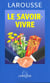 Le savoir vivre