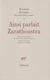 Ainsi parlait Zarathoustra