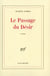 Le passage du desir
