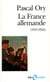 La France allemande (1933-1945)