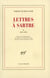 Lettres à Sartre