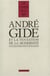 Les cahiers de la NRF : André Gide et la tentation de la moderniteé