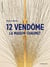 12 place Vendôme
