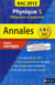 Annales abc du bac - sujets & corrigés - physique - terminale s - obligatoire et spécialité (édition 2012)