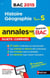 ANNALES BAC 2015 HISTOIRE/GEOGRAPHIE TERM S SUJET & CORRIGES N10