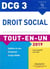DCG 3 - droit social tout-en-un (édition 2018/2019)