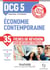 DCG5 - économie contemporaine - fiches de révision - réforme 2019-2020 - réforme expertise comptable (édition 2019/2020)
