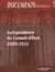 Jurisprudence du conseil d'état 2009-2011