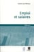 Emploi et salaires (édition 2011)