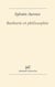 Barbarie et philosophie