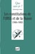 Les constitutions de l'URSS & de la Russie (1905-1993)