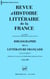 RHLF 2010, Bibliographie 2009