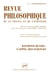 Revue philosophique de la France et de l'étranger n.138/1 : Raymond Ruyer