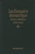 Lectionnaire monastique, VI : temps ordinaire XXIV-XXXIV