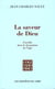 La saveur de Dieu