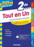 Cahier du jour / cahier du soir  : tout en un - 2de (édition 2019)
