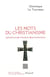 Les mots du Christianisme