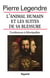 L'animal humain et les suites de sa blessure - conférence à Montpellier
