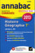 Annabac sujets & corrigés Tome 8 : histoire-géographie - terminale séries L, ES (édition 2013)