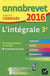 Annabrevet - l'intégrale - 3ème (édition 2016)