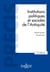 Institutions politiques et sociales de l'Antiquité (12e édition)