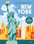 Coloriages au numéro - New York