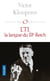 LTI, la langue du IIIe Reich