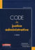 Code de justice administrative (4e édition)