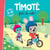 Timoté fait du velo