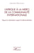 L'Afrique à la merci de la communauté internationale : Depuis la colonisation jusqu'à la démocratisation