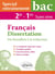 Spécial entraînement bac - dissertations français - 2re, 1res toutes séries (édition 2019)