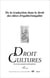 Revue droit et cultures n.69 : de la traduction dans le droit des idées d'égalité inégalité