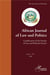 African journal of law and politics - a publication of the faculty of law and political science - issue