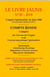 Le livre jaune t.20 ! congrès spiritualiste de juin 1908