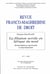 Revue Franco-Maghrébrine de droit, n° 7/1999