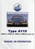 Alpine renault type a110 - manuel de réparation alpine