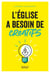 L'Eglise a besoin de créatifs